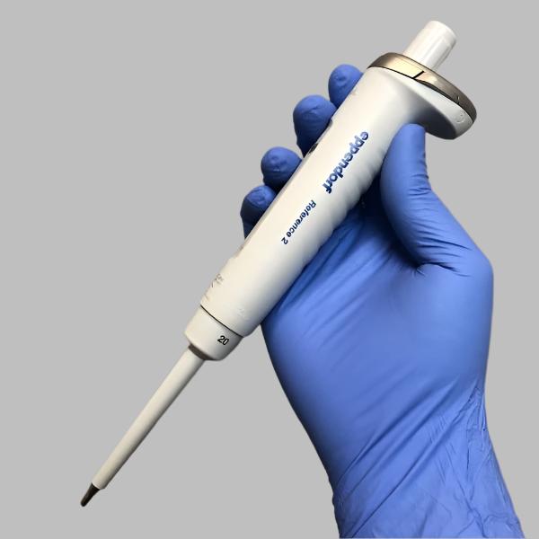 Eppendorf Reference 2 Pipette 20 ul Adjustable Single Channel