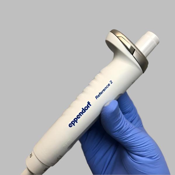 Eppendorf Reference 2 Pipette 20 ul Adjustable Single Channel