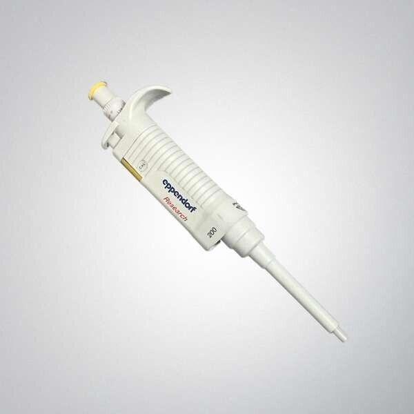 Eppendorf Research Pipette 200 ul Single Channel 2100 Series