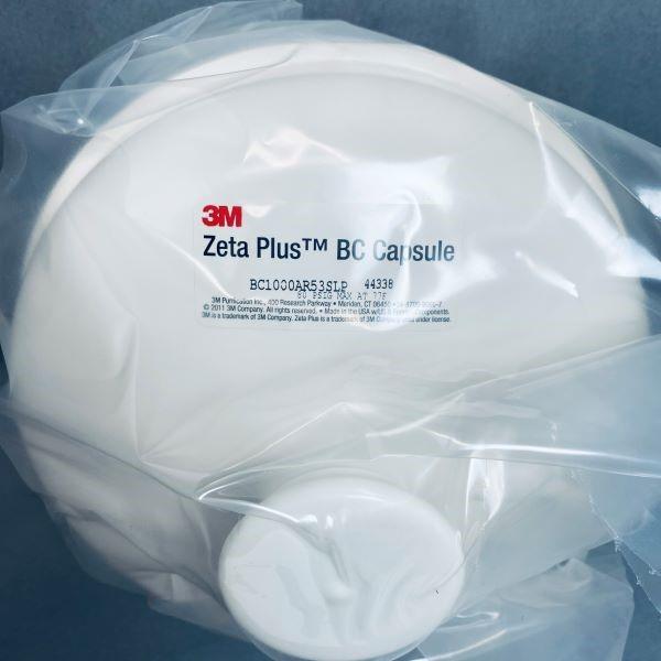 3M Capsule Filter Zeta Plus BC Activated Carbon with Cellulose Media 016145-1215