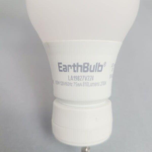 Bombilla LED EarthBulb de 8,5 W, 810 lúmenes, 2700 K, casquillo GU24, 17 bombillas en total