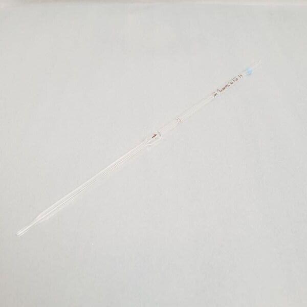 Corning Certified Volumetric Pipet 1 ml TD Grade A 31.3 cm Blue Total of 9 Pipettes