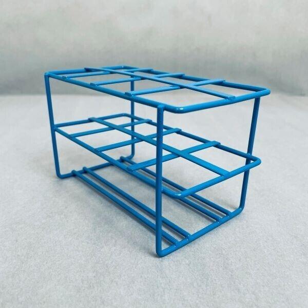 Heathrow Scientific Epoxy Coated Tube Rack 8 Place