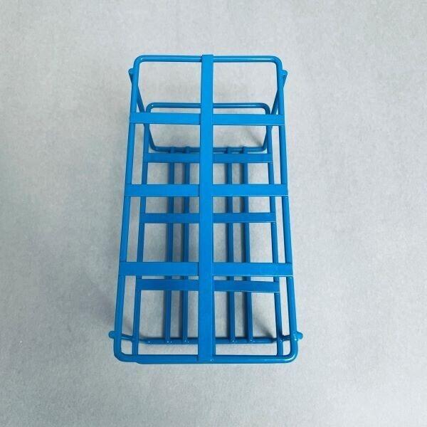 Heathrow Scientific Epoxy Coated Tube Rack 8 Place