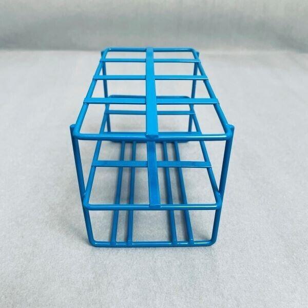 Heathrow Scientific Epoxy Coated Tube Rack 8 Place