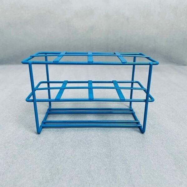 Heathrow Scientific Epoxy Coated Tube Rack 8 Place