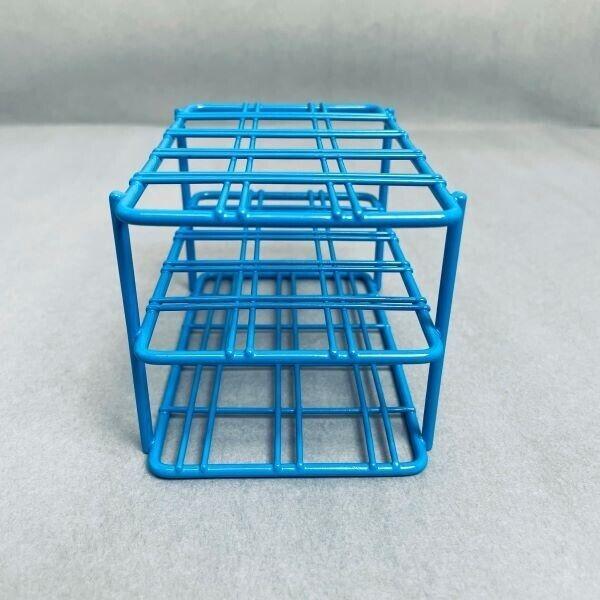 Bel-Art Epoxy Coated Tube Rack 15 Place for 15 ml Tubes