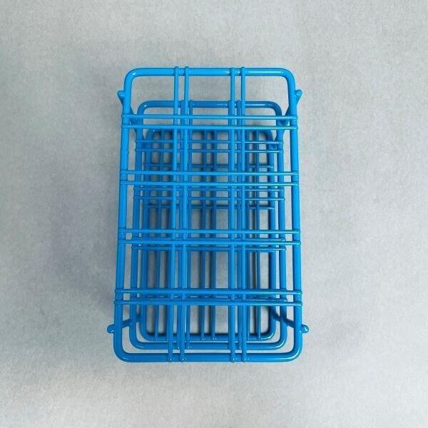 Bel-Art Epoxy Coated Tube Rack 15 Place for 15 ml Tubes