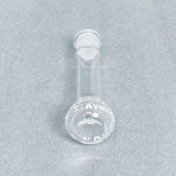 VWR Volumetric Flask 10 ml with PTFE Stopper Grade A Total of 9 Flasks