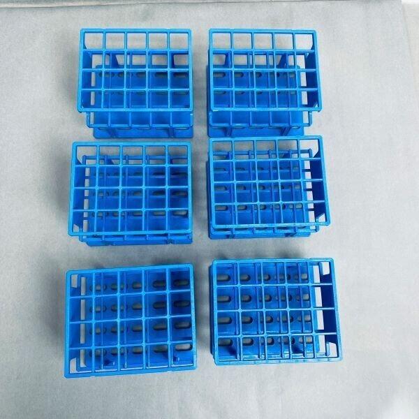 Thermo Scientific Unwire Test Tube Rack 20 Place for 20 mm Tubes Blue