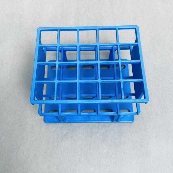 Thermo Scientific Unwire Test Tube Rack 20 Place for 20 mm Tubes Blue