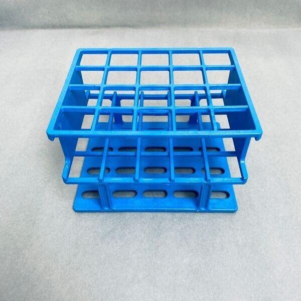 Thermo Scientific Unwire Test Tube Rack 20 Place for 20 mm Tubes Blue