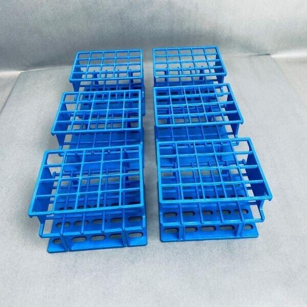 Thermo Scientific Unwire Test Tube Rack 20 Place for 20 mm Tubes Blue