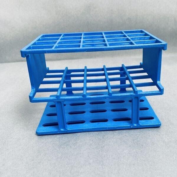 Thermo Scientific Unwire Test Tube Rack 20 Place for 20 mm Tubes Blue