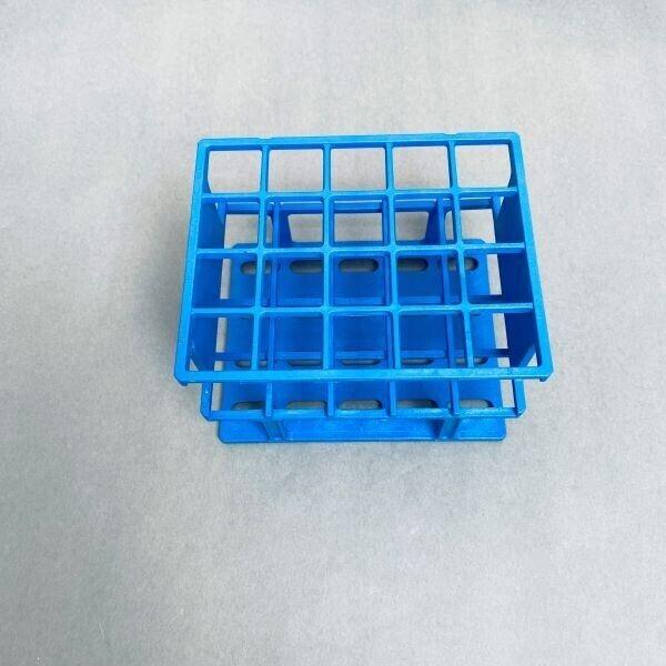 Thermo Scientific Unwire Test Tube Rack 20 Place for 20 mm Tubes Blue