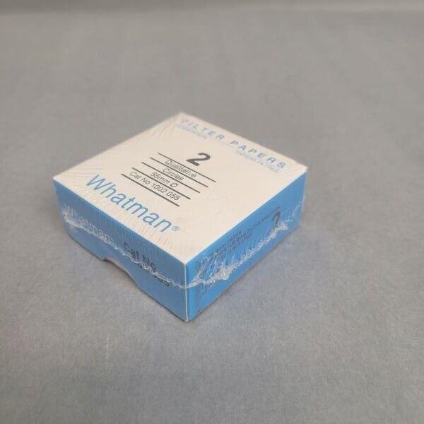 Whatman Filter Paper Grade 2 55 mm 2 Packs - Total of 200 Filters