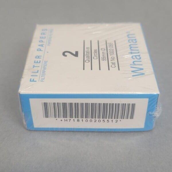 Whatman Filter Paper Grade 2 55 mm 2 Packs - Total of 200 Filters