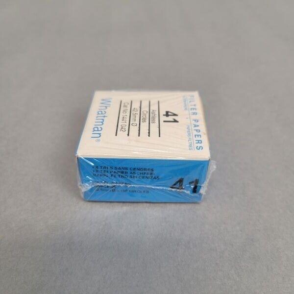 Whatman Ashless Filter Paper Grade 41 42 mm Total of 100 Filters