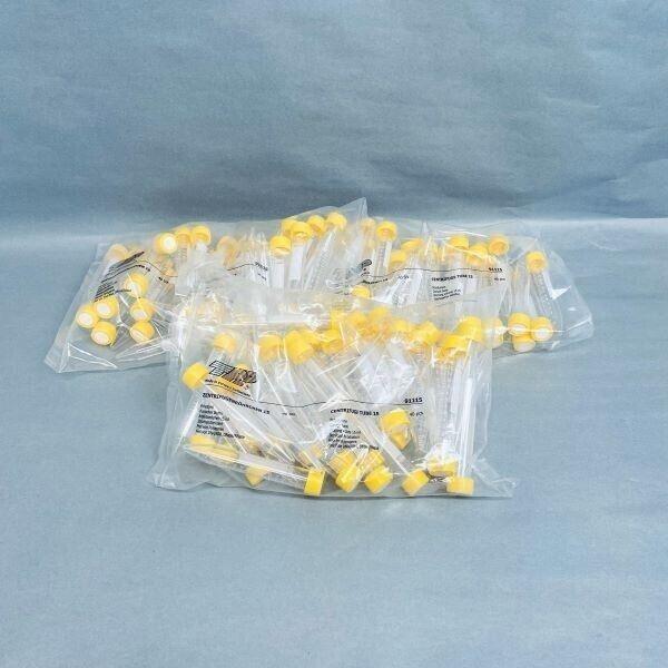 TPP 15 ml Centrifuge Tube 16 Packs of 40 - Total of 640 Tubes