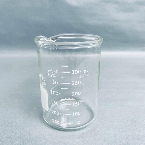 Vaso graduado Corning de 400 ml, vidrio Pyrex Griffin, lote de 4