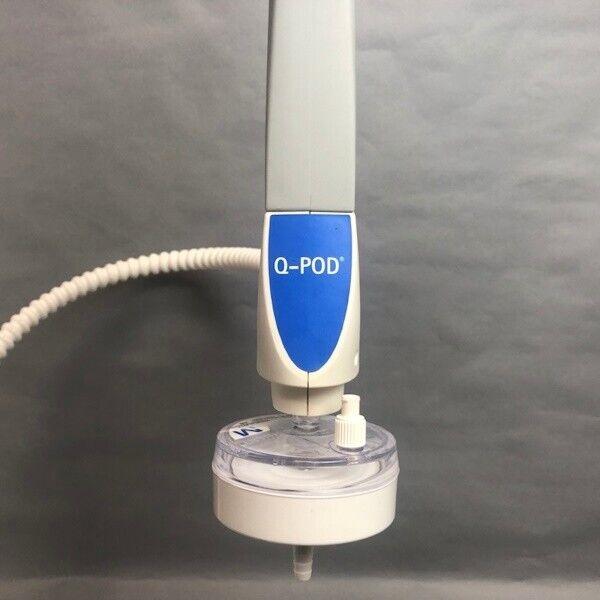 Dispensador remoto Millipore Q-POD con tubo y conector de alimentación