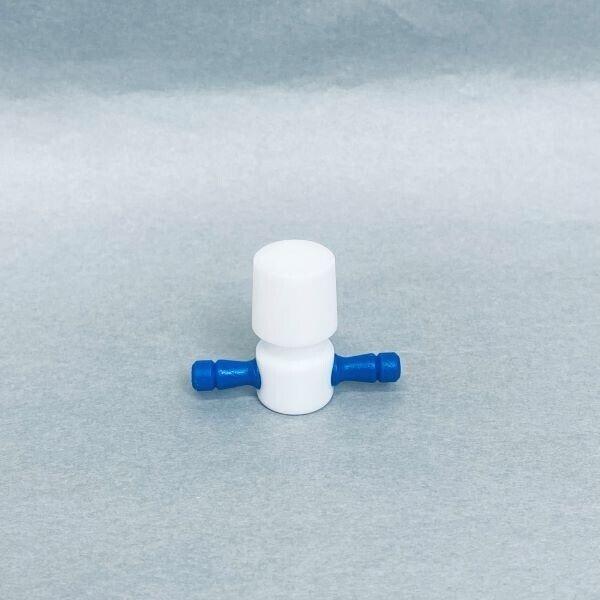 Chemglass Teflon Stopper Blue Size 16 PTFE Lot of 8