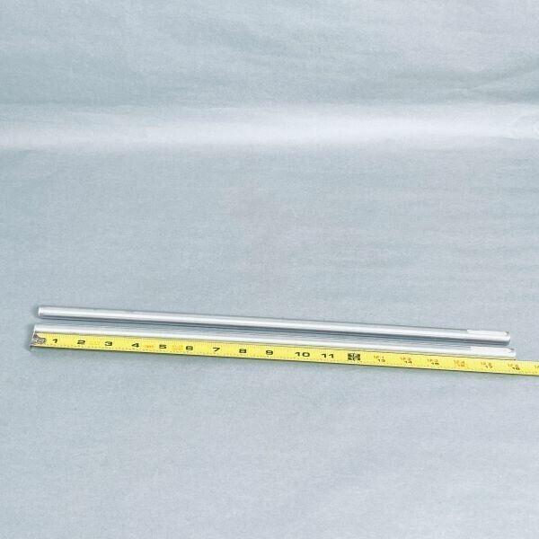 VWR Lab Frame Rod 18 inch Talon Aluminum Set of 2 Rods