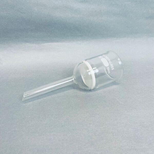 Chemglass Buchner Filter Funnel 60 ml Medium Frit