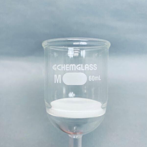 Chemglass Buchner Filter Funnel 60 ml Medium Frit