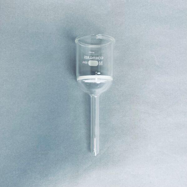 Chemglass Buchner Filter Funnel 60 ml Medium Frit