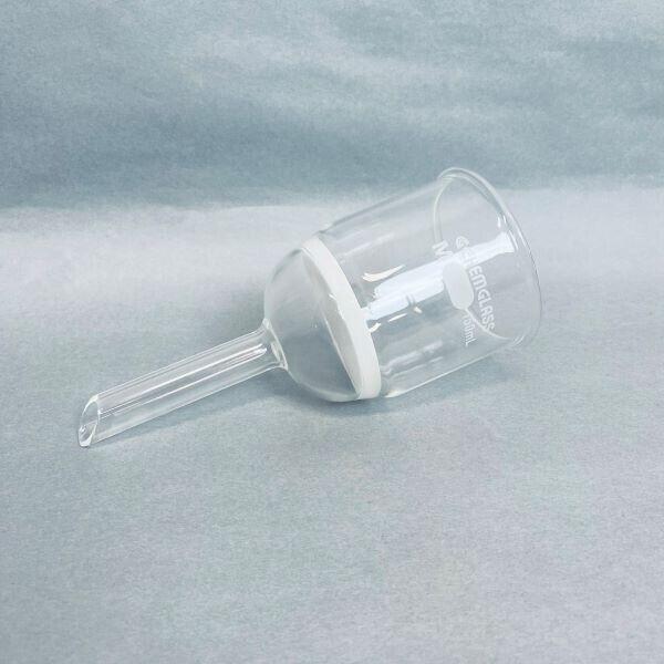 ChemGlass Buchner Filter Funnel 150 ml Medium Frit