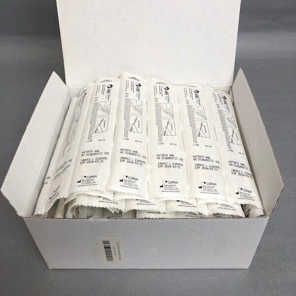 Copan Specimen Collection Swab Individually Wrapped Sterile 100 Swabs