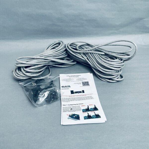 Analox Sensor Technology Sensor Cables for Ax60+ Hard Wired Sensor