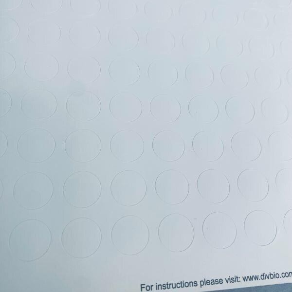 Diversified Biotech Tough-Spots Laser Label 13 mm Diameter Pack of 2880 Labels