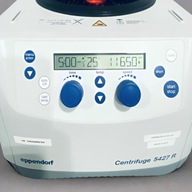 Centrífuga refrigerada Eppendorf 5427 R 120 V 50-60 Hz