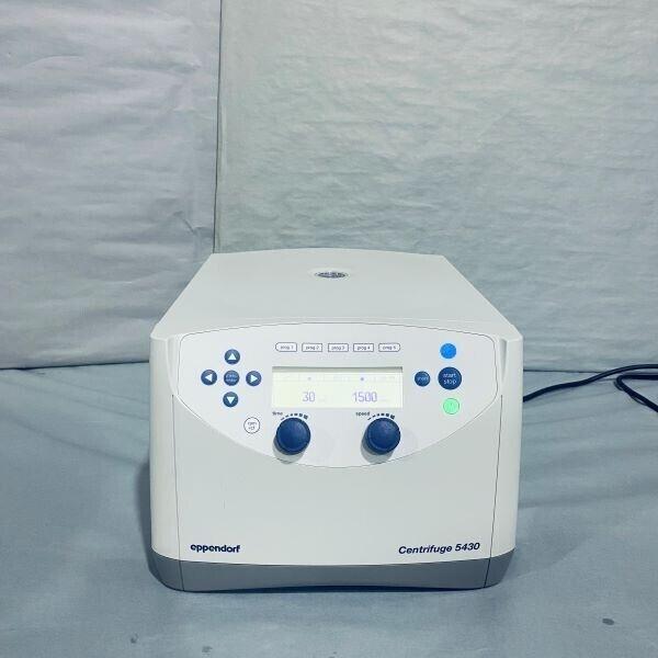 Eppendorf 5430 Centrifuge with Rotary Knob Control 120 V