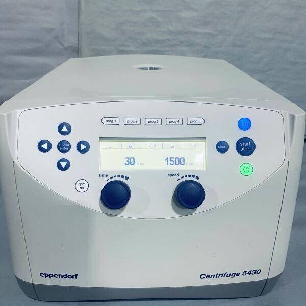 Eppendorf 5430 Centrifuge with Rotary Knob Control 120 V