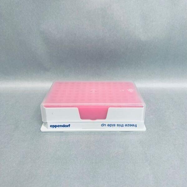 Eppendorf PCR Cooler 0.2 ml 96 Well Pink