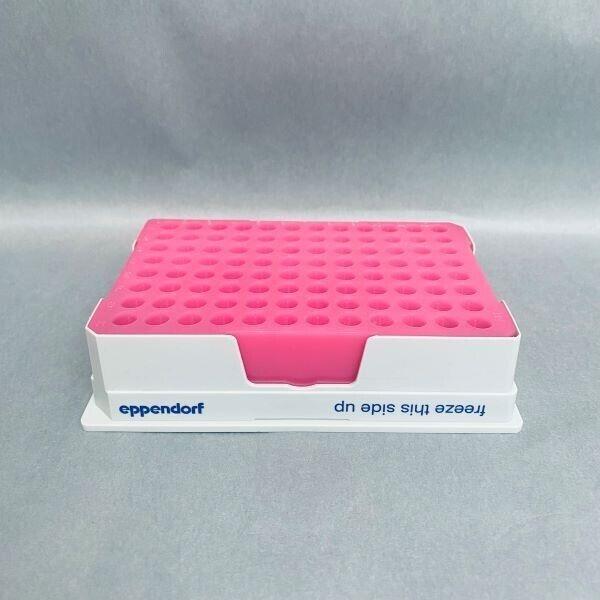 Eppendorf PCR Cooler 0.2 ml 96 Well Pink