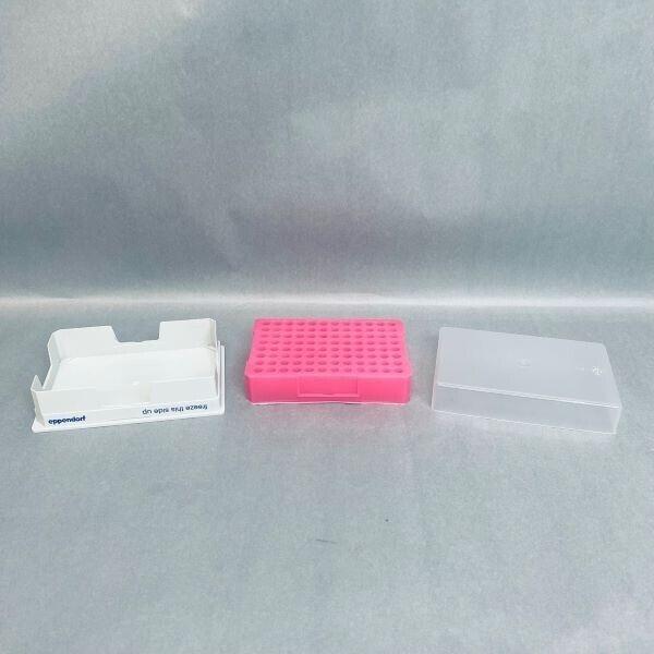 Eppendorf PCR Cooler 0.2 ml 96 Well Pink