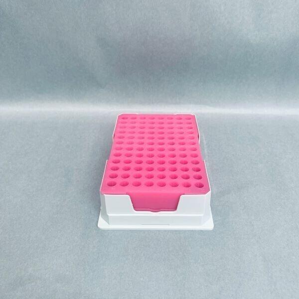 Eppendorf PCR Cooler 0.2 ml 96 Well Pink