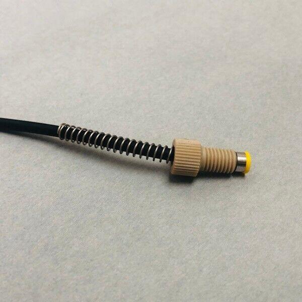 Teledyne Black Conductive Tubing Assembly 15 in. Length 1/8 in. Width