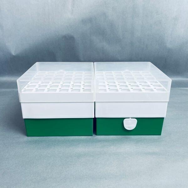 Labcon Freezer Storage Box 36 Place for 15 ml Tubes Total of 2 Boxes