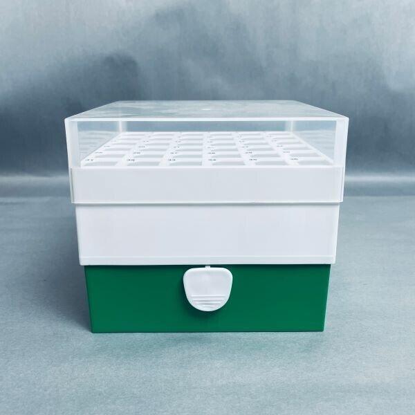 Labcon Freezer Storage Box 36 Place for 15 ml Tubes Total of 2 Boxes