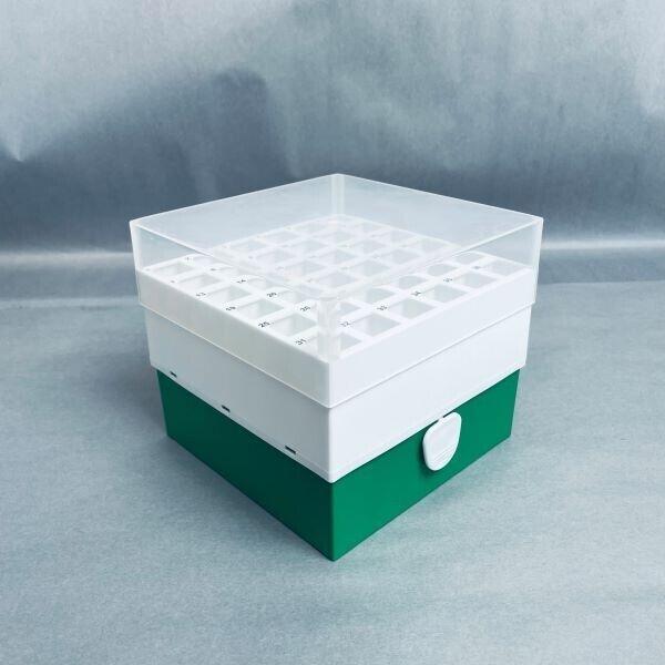 Labcon Freezer Storage Box 36 Place for 15 ml Tubes Total of 2 Boxes