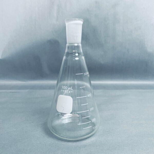 Corning Erlenmeyer Flask Narrow Mouth 500 ml with 24/40 Inner Joint