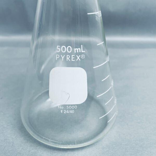 Corning Erlenmeyer Flask Narrow Mouth 500 ml with 24/40 Inner Joint