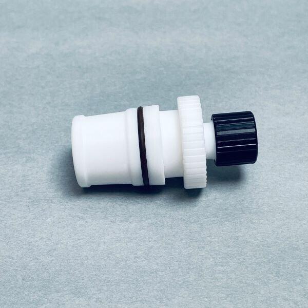 Chemglass Thermocouple Adapter 1/4 in. PTFE for 24/40 Joint Total of 2 Adapters