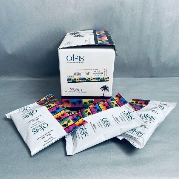 Waters Oasis Sorbent Selection Kit 30 mg Total of 30 Cartridges