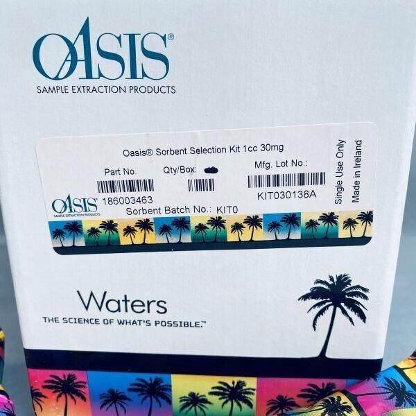 Waters Oasis Sorbent Selection Kit 30 mg Total of 30 Cartridges